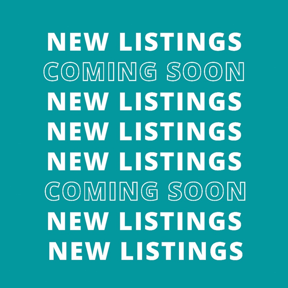 New clothing, handbags and shoes coming soon.
